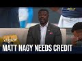Why does Bears' Matt Nagy need credit instead of giving it to Bill Lazor? | Football Aftershow