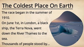The Coldest Place On Earth 🔥 Level 1 🔥 English Story Pod | Learn English Through Stories