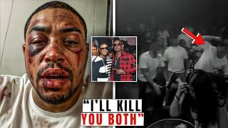 Lil Scrappy, Kirk Frost, And Yung Joc Spark Wild Nightclub Drama