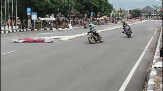 Casytha Manahadap Road Race 2025 Seri 4 || Final Bebek 2T std 125cc Dulongmas