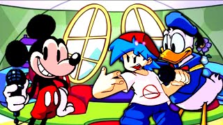 Friday Night Funkin Welcome Resastered Fanchart. Fnf Mickey Mouse.