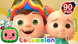 Who is Smiling  | Cocomelon Nursery Rhymes | Colors For Kids ‍