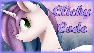 Clicky Code - MLP SpeedPaint (Commission)