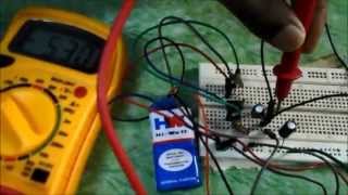 Negative Voltage Generator