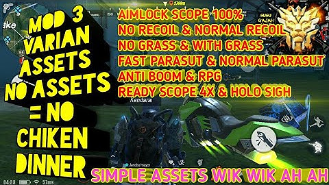BEST ASSETS.NPK 3 VARIAN | AIMLOCK SCOPE 100% | 20 DESEMBER | assets.npk rules of survival
