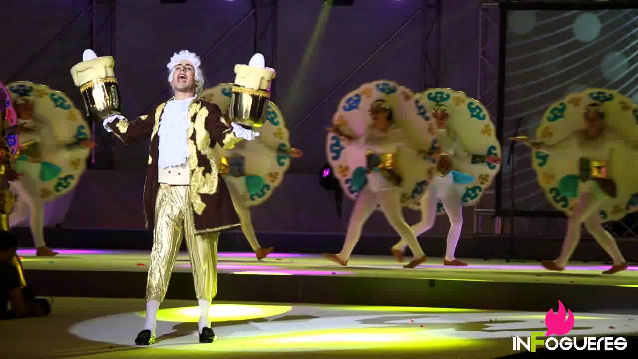 BAILE FINAL - Elecció Bellesa del Foc 2016