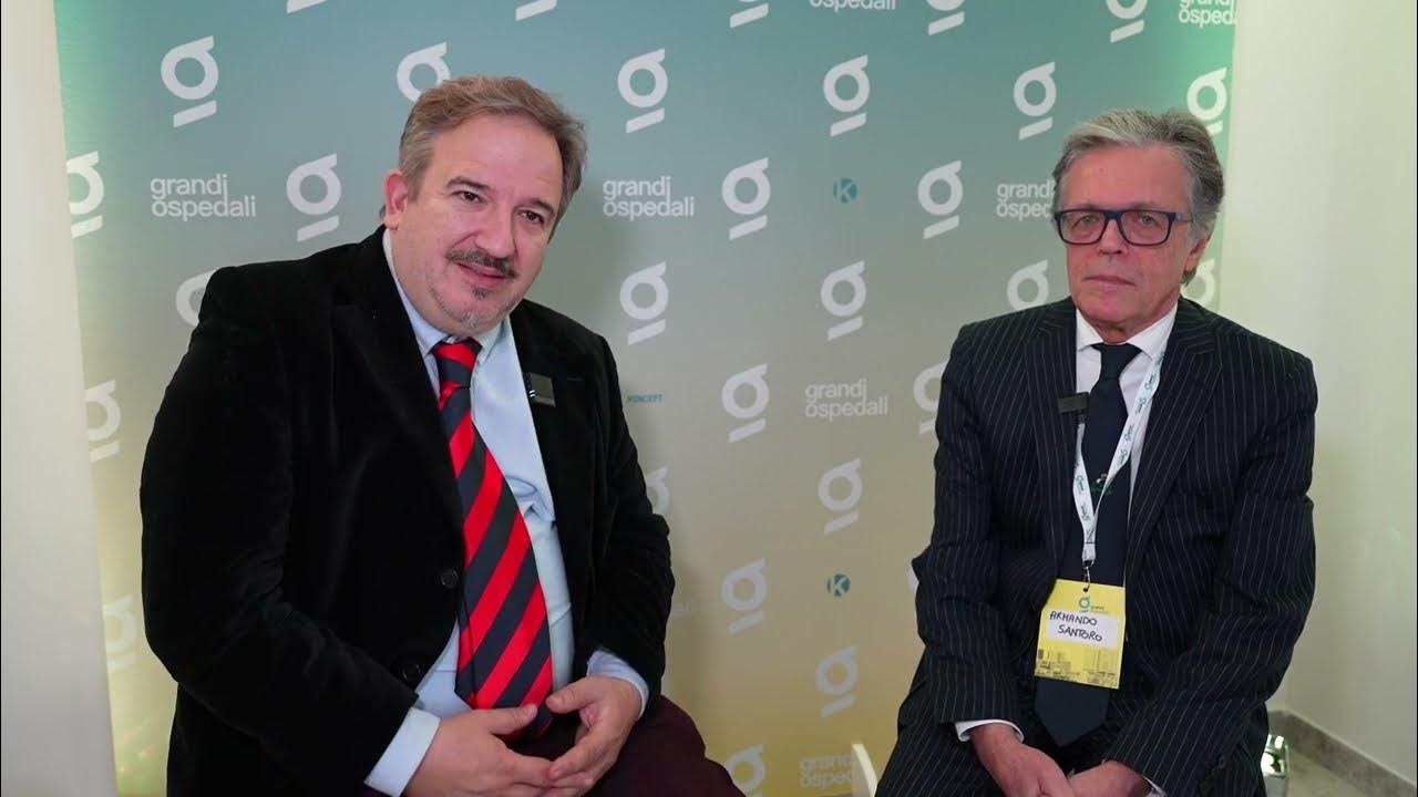 TALK Luca Telese con Armando Santoro Dirigente Settore Antitumorale