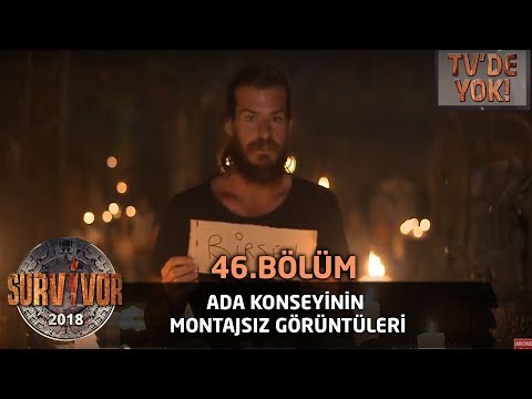 TV'de Yok | Ada konseyinin montajsız görüntüleri | 46. Bölüm | Survivor 2018