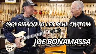 Joe Bonamassa - 1961 Gibson SG Les Paul Custom Fretless Wonder