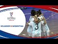 ECUADOR X ARGENTINA I 13/12/2019 I CONMEBOL Copa América de Futsal Femenino 2019