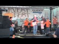 Kelly hughes band the chicken dance song