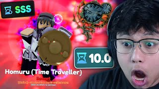 Showcasing Homuru (Time Traveller) new top 1 meta hybrid in anime