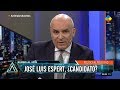 José Luis Espert en "Animales Sueltos" por América el 23 de Octubre de 2018