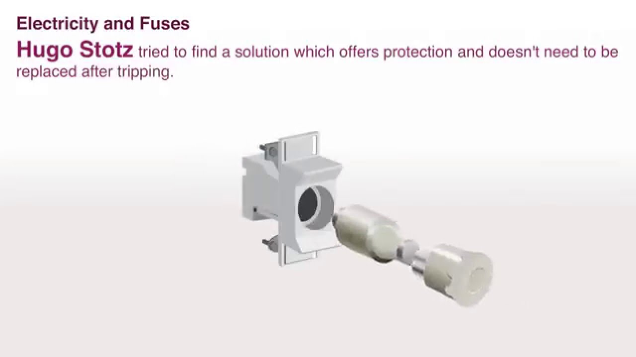 ABB GARAGE NUGGET #8 - How Miniature Circuit Breakers (MCBs) replaced melting fuses smart home automation