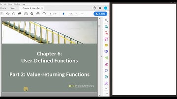 Chapter 6: Value Returning Functions