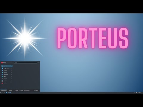 Porteus | Slackware Linux Based | Portable | CINNAMON 5.0 | KDE, LXDE, LXQT, MATE, OPENBOX, XFCE