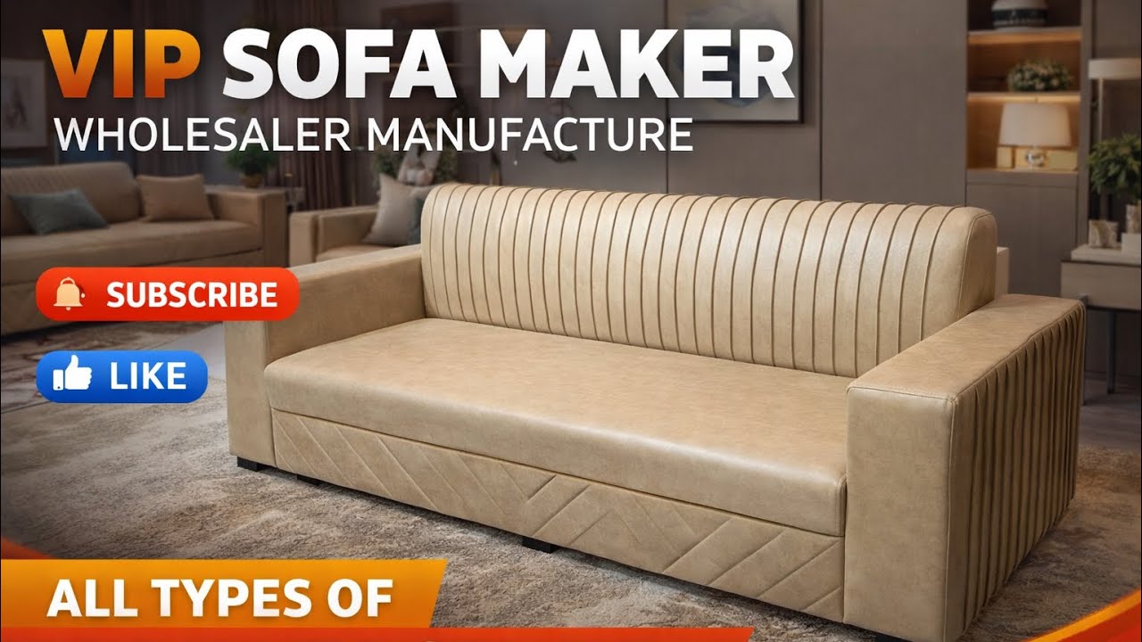 VIP Sofa Maker: The Ultimate Destination for Latest Luxury Sofas ...