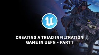 Creating a Triad Infiltration Game in UEFN - Part 1 screenshot 4