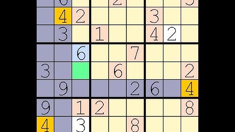 How to Solve Los Angeles Times Sudoku Expert April 4, 2023
