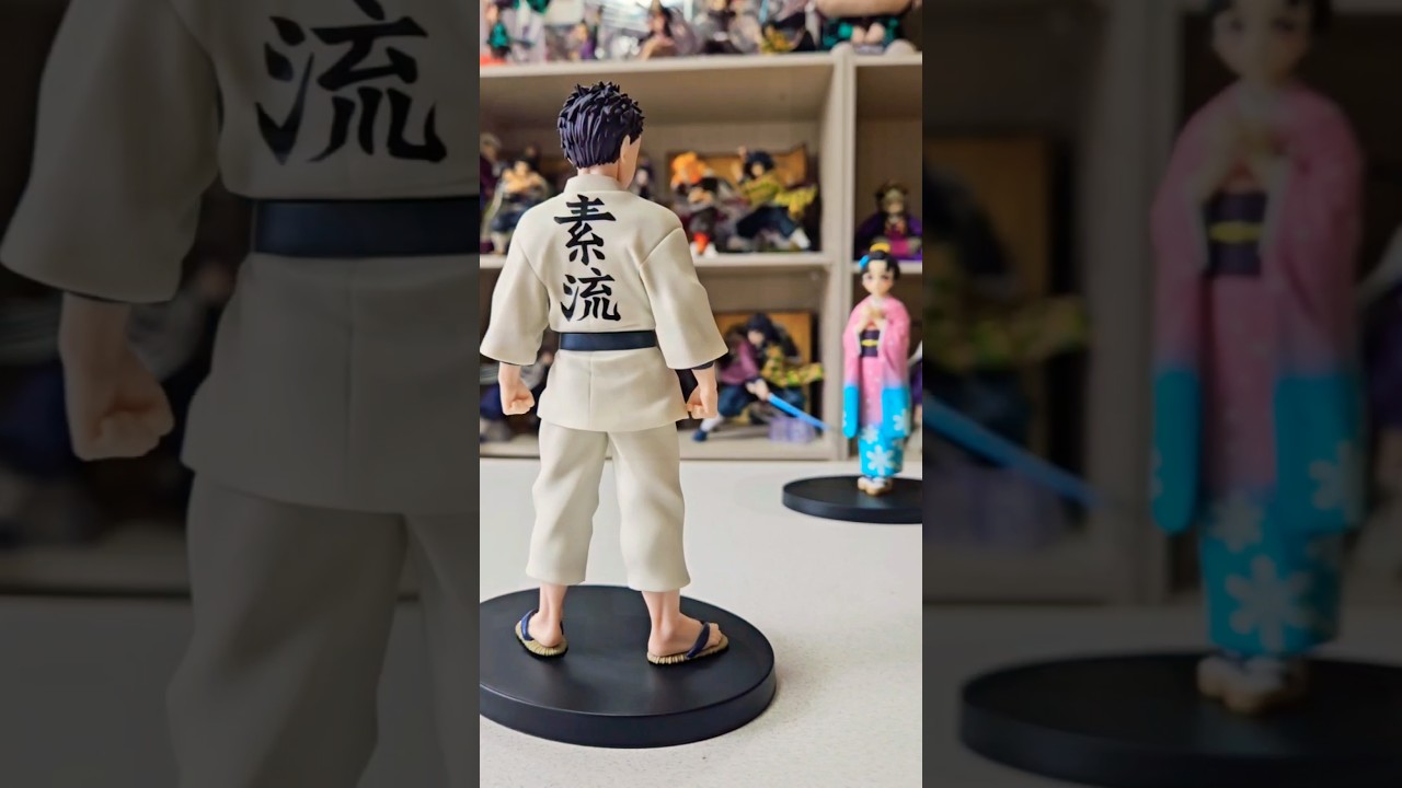鬼滅の刃フィギュア-絆ノ装-伍拾壱ノ型 狛治】開封 #鬼滅の刃 #kny