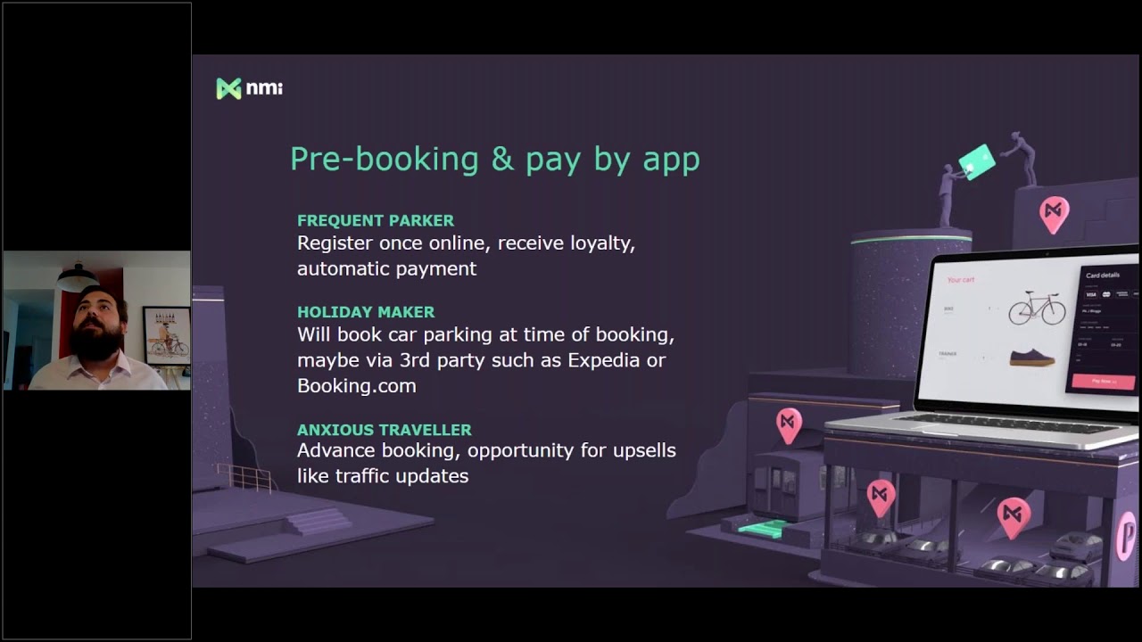 Modern Trends in Parking: Frictionless Payments & Value Added Services