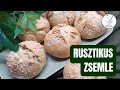 Rusztikus házi zsemle 🥖 Kevesebb élesztővel, teljes kiőrlésű liszttel