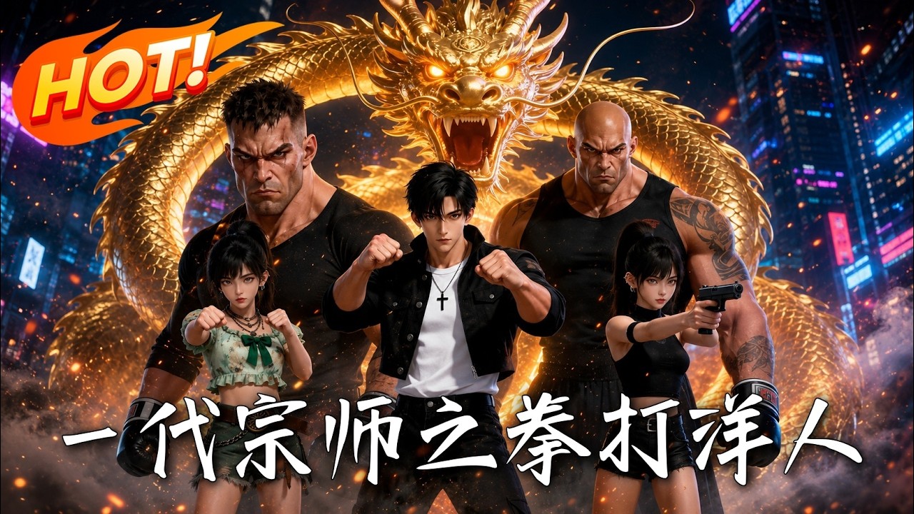 重生武聖：一拳轟碎恥辱