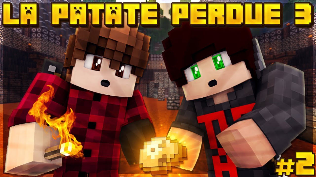 La Patate Perdue 3 02 LE VILLAGE SECRET (ft. AJSF3005