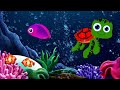 Berceuse animation sousmarine apaisante aquarium poissons apaisants  musique de sommeil de bb
