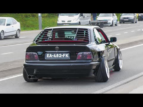 BMW E36 Compilation | Sounds, Accelerations, Burnouts, Donuts, ...