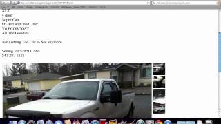 Craigslist Medford OR Used Cars and Trucks - Prices Under $2100 Include Ford F150