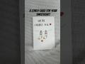 A lovely card for your sweetheart #shorts