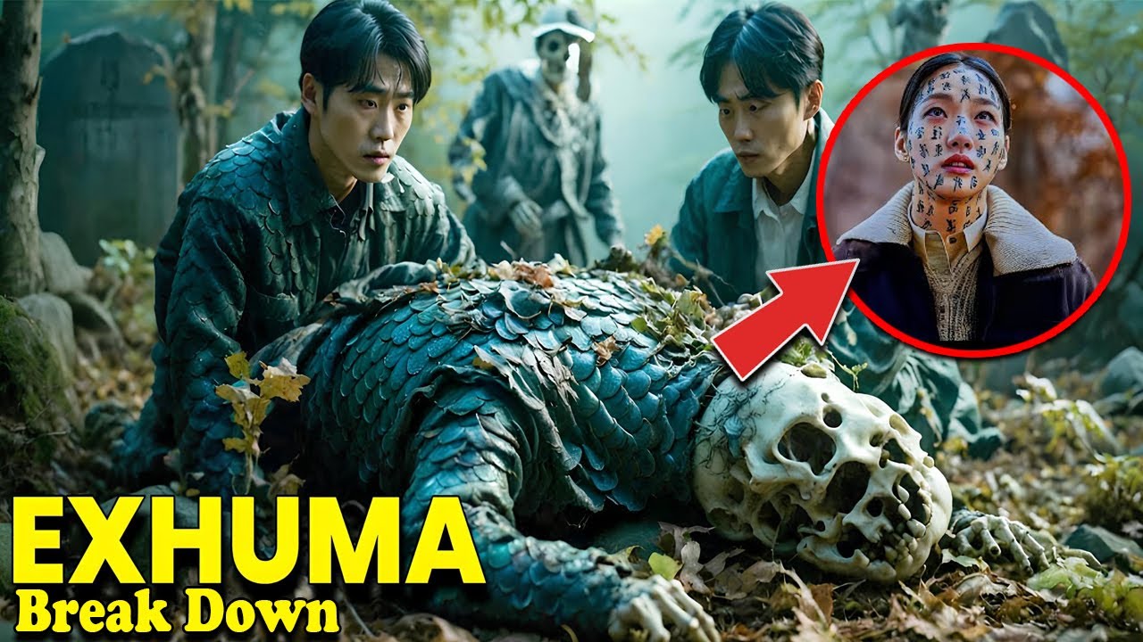 They Dig Up a Grave to Exorcise Evil spirits, But Instead They Awake a Cursed Spirit | Movie Recap