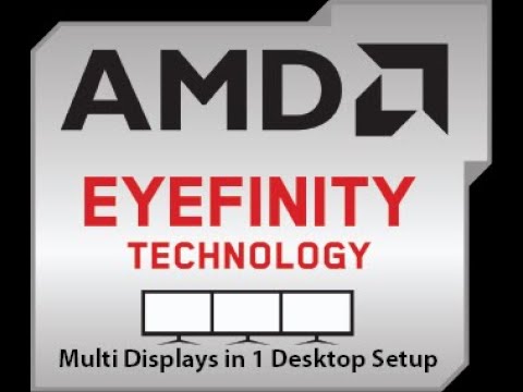 Eyefinity Multi Display Setup / Nvidia Mosaic / AMD Eyefinity Technology