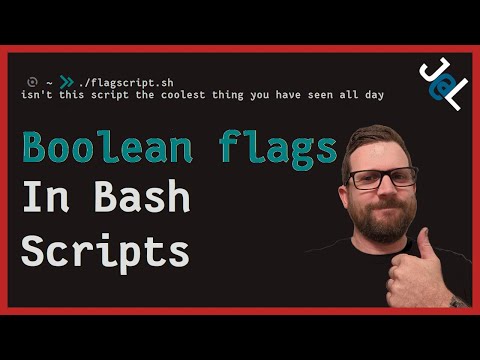 learning to Bash script with flags #3