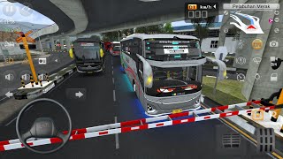 Bus Budiman Terjebak Macet di Pelabuhan Merak 😭 | Nyebrang Bakauheuni BUSSID screenshot 3