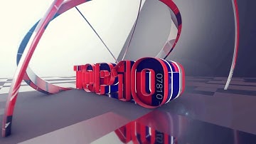 Top 10 List Video Template - After Effects Template