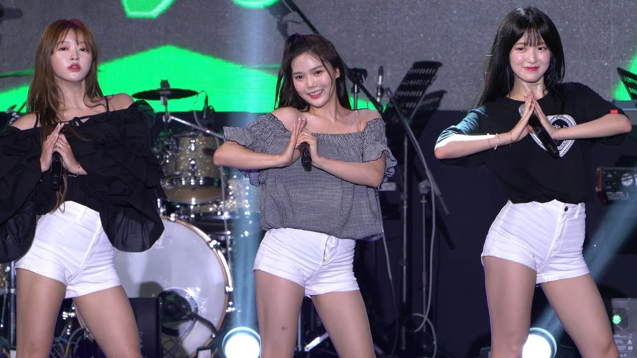 [4k]180811 #오마이걸 OH MY GIRL (효정 HyoJung) - Windy Day 윈디데이 @포항 국제해양레저위크 _직캠FANCAM