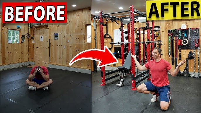 7 Must Have Essentials For Your Home or Garage Gym! 