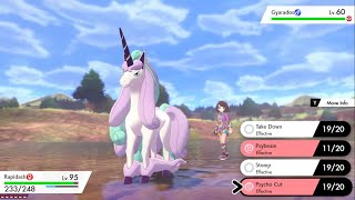 RAPIDASH - PSYCHO CUT (POKEMON SHIELD)