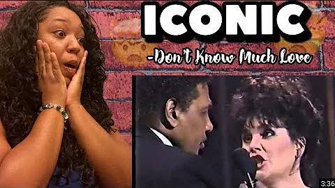 Linda Ronstadt - Don't Know Much (feat. Aaron Neville) REACTION