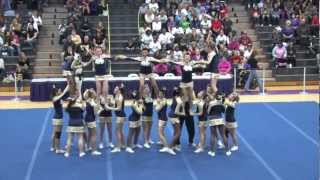 2012 Beach District Cheer Competition
