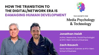 How The Transition to the Digital/Network Era is Damaging Human Development