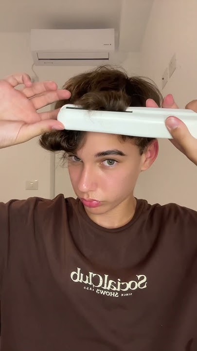  Ugly hair fix ️#hairstyle #hairtutorial #hair #uglyhair #fluffyhair ...