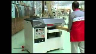 SCM L'invincible S6300 Thickness Planer.mp4