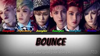 [Color Coded Lyrics HAN-ROM-ENG] Boyfriend(보이프렌드) - Bounce