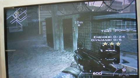 MW2 Spec Ops The Pit