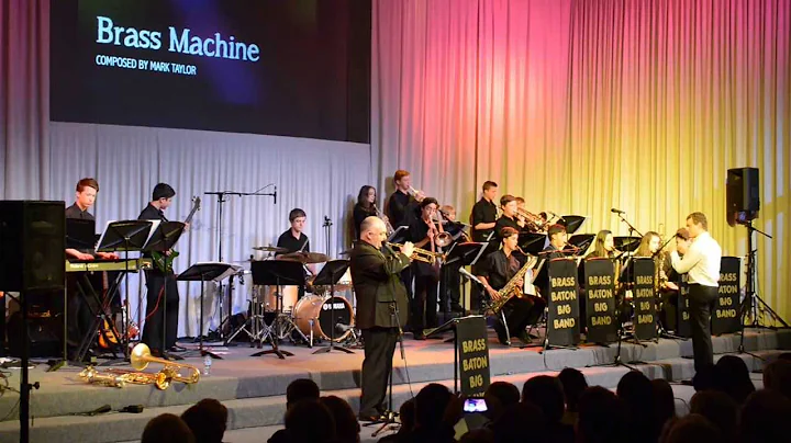 Brass Baton Big Band (Brass Machine) featuring Jam...