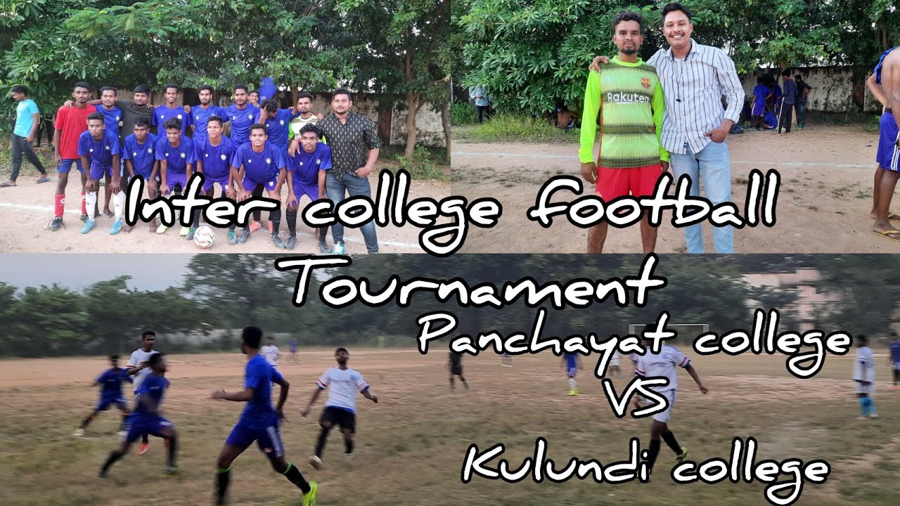 PANCHAYAT COLLEGE BARGARH VS  kULUNDI COLLEGE ( INTER COLLEGE FOOTBALL ⚽️ TOURNAMENTS )