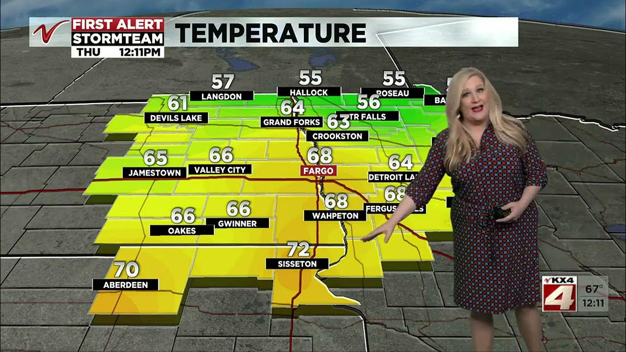 Noon Weather June 2 YouTube